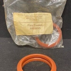 Sullair 46989S 3" Red Flex Gasket
