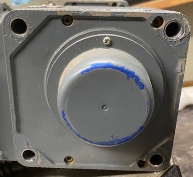 Sumitomo TCFV 1/2 HP 4 P Motor with SM-Hyponic Gearbox - Image 3