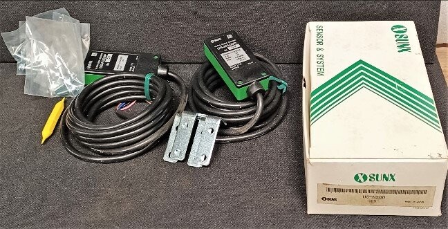 Sunx US-N300 Thrubeam ultrasonic sensor