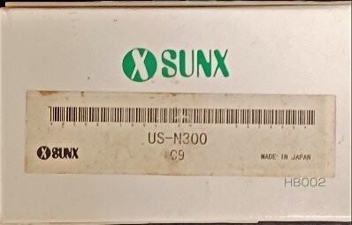 Sunx US-N300 Thrubeam ultrasonic sensor - Image 2