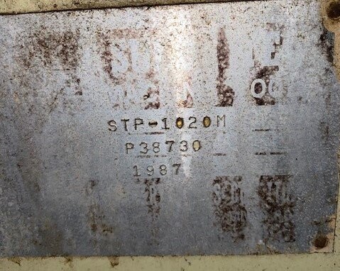 SuperTec STP-1020M Surface Grinder - Image 3