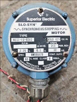 Superior Electric BM101029 Stepping Motor - Image 2