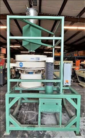 Sweco ZS40C66 40 inch Single Deck Screener Separator