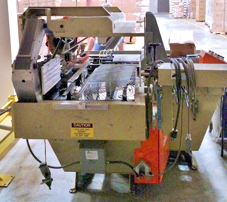 SWF McDowell 201 LH Carton Erector - Image 4