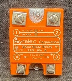 Syrelec Corporation ARS 10A D Solid State Relay