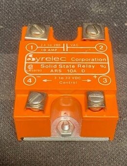 Syrelec Corporation ARS 10A D Solid State Relay - Image 2