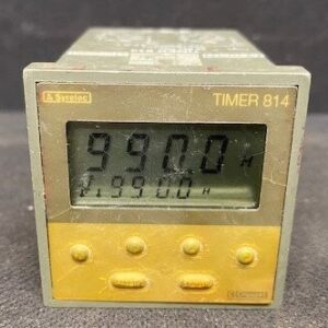 Syrelec-Crouzet 88-857-005 Series 814 Digital Timer