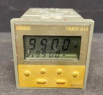 Syrelec-Crouzet 88-857-005 Series 814 Digital Timer
