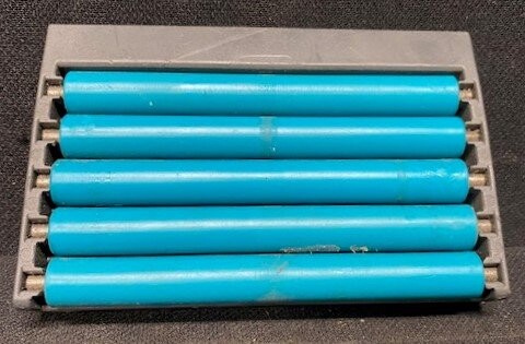 System Plast L115-5R Modular Roller Transfer Plate