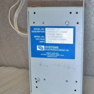 Systems Electronics P4500 Power Pack