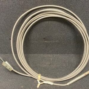 Durex T-Type 0802 8' 5 1/4" AWG Insulated Thermocouple Wire