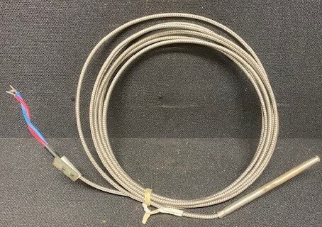 Durex T-Type 0802 8' 5 1/4" AWG Insulated Thermocouple Wire