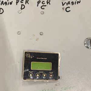 Plastics Resin Conveyor Control Box