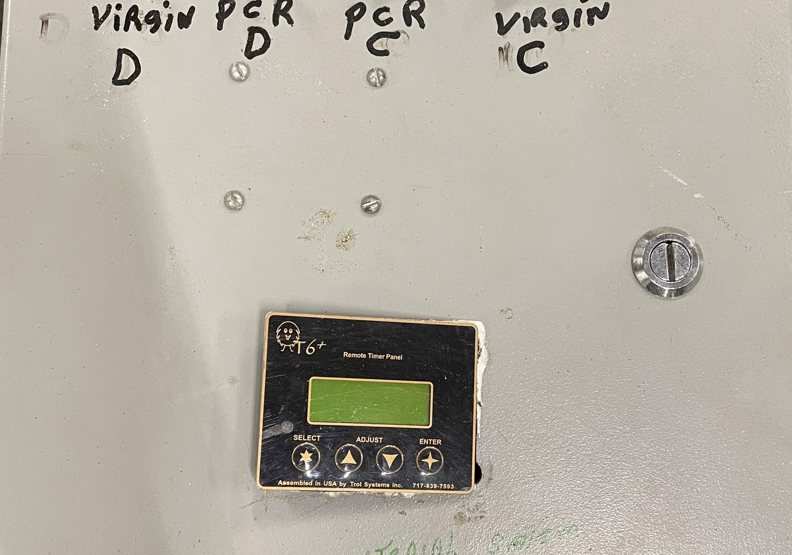 Plastics Resin Conveyor Control Box