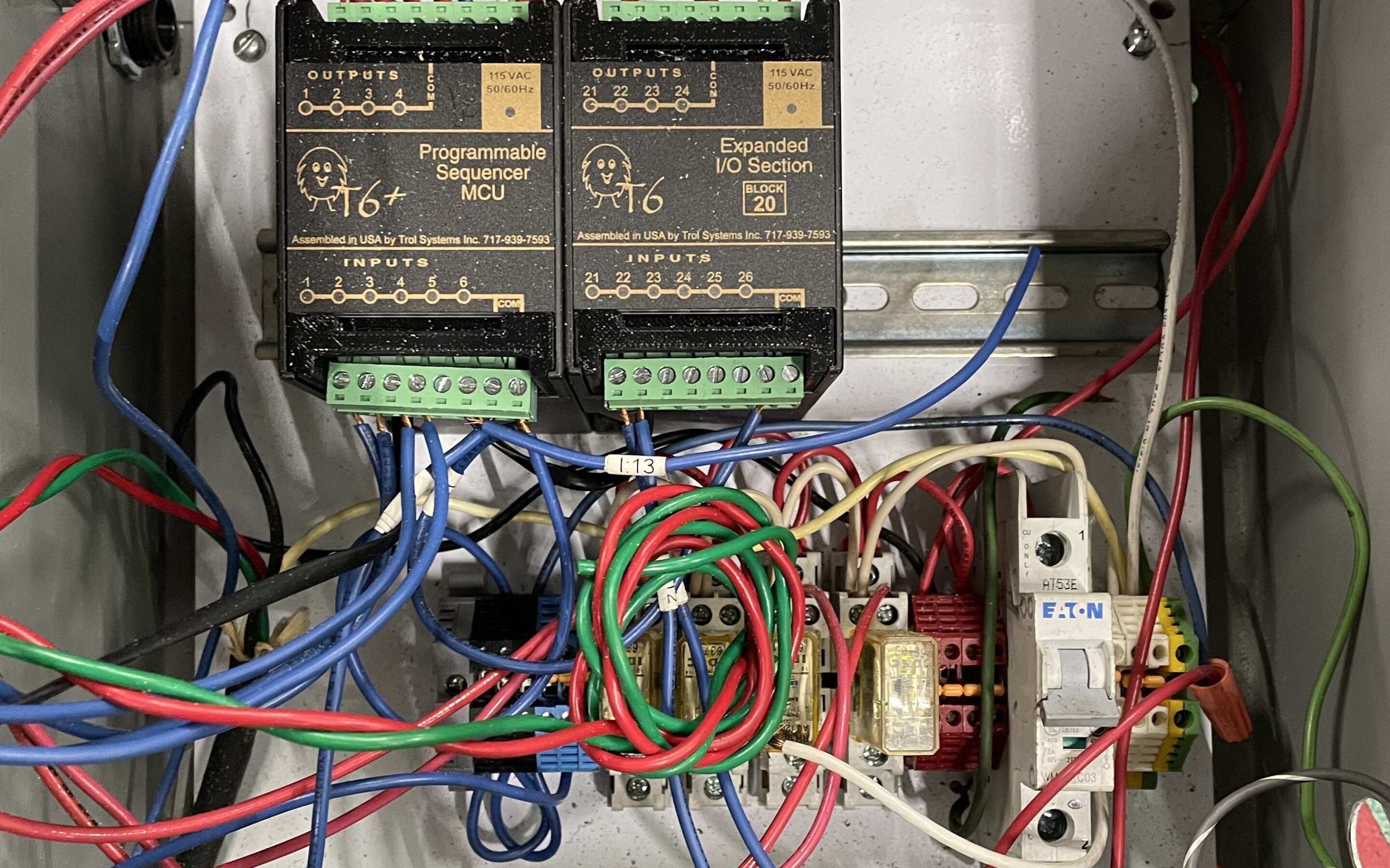 Plastics Resin Conveyor Control Box - Image 3