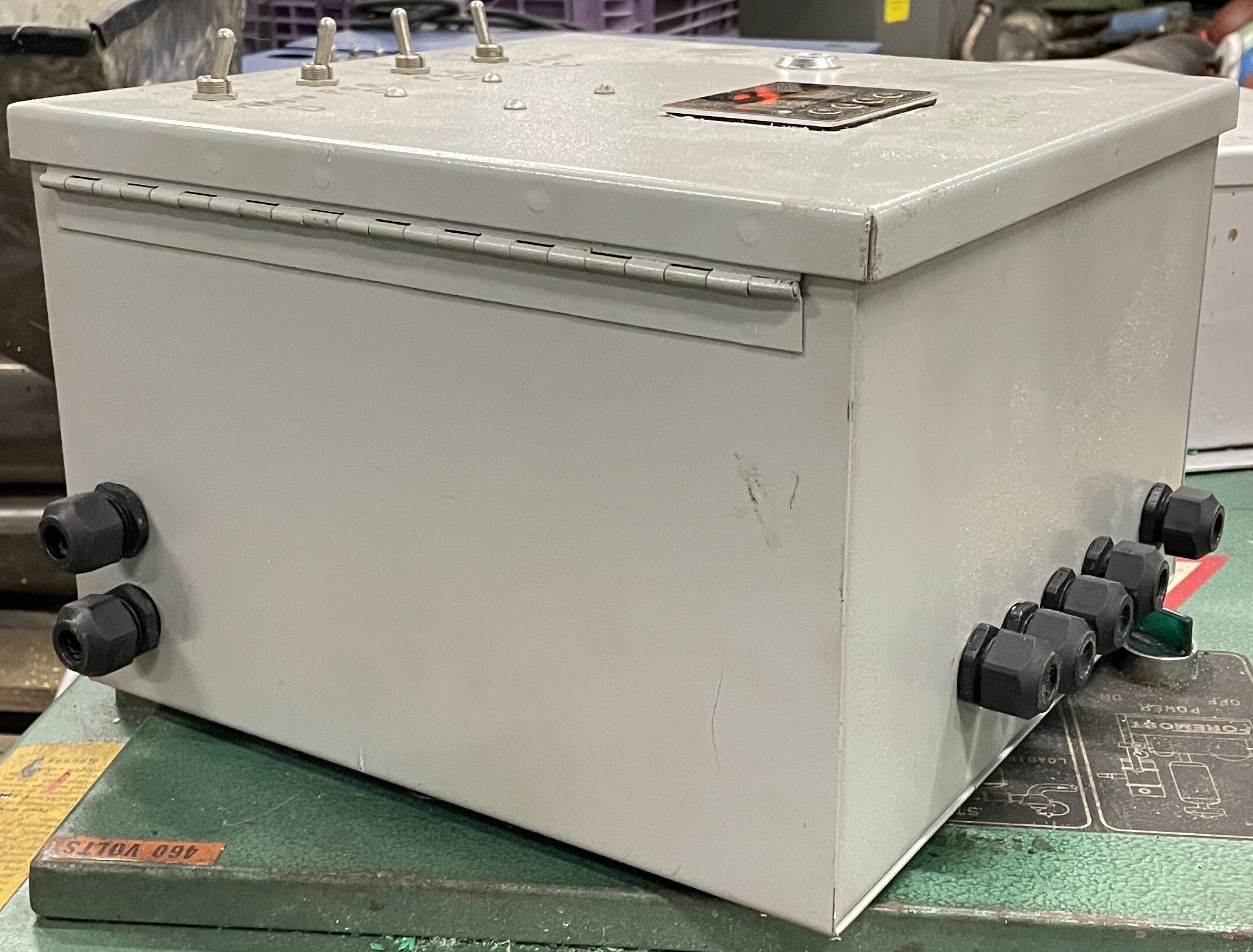 Plastics Resin Conveyor Control Box - Image 4