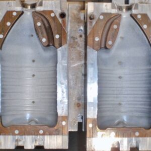 TCC Unknown Model Industrial Round Ribbed Gallon Blow Mold