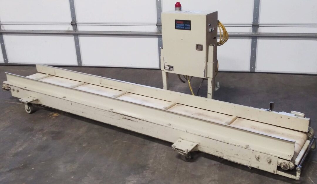 TEC Engineering BFCC 10 ft. long conveyor