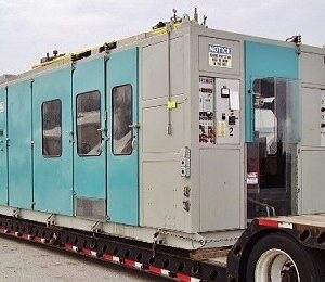 Techne Single Shuttle Blow Molding Machine