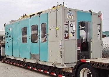 Techne Single Shuttle Blow Molding Machine