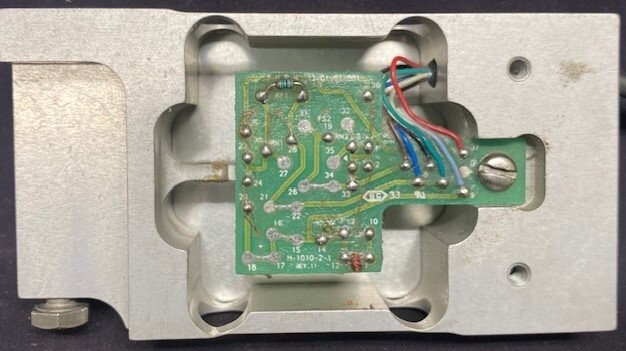 Tedea-Huntleigh M-1010-2-1 3 kg Single Point Load Cell - Image 3