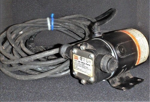 Teel 4RJ34 1/12HP Utility Pump