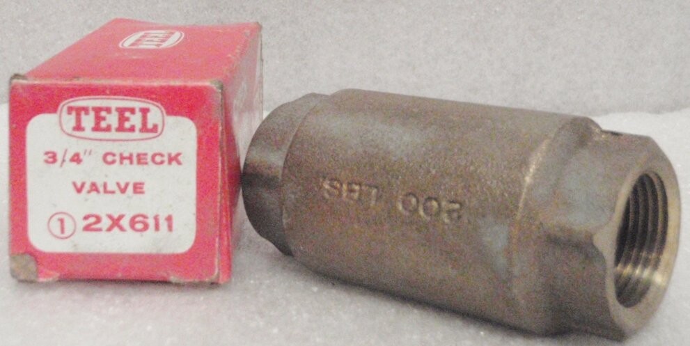 Teel 2X611 Check Valve - Image 2