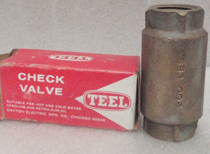 Teel 2X611 Check Valve