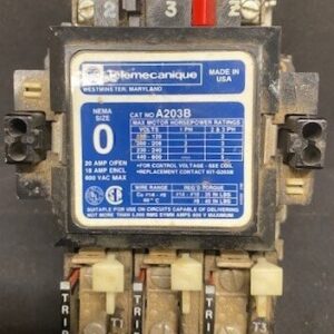 Telemecanique A203B Magnetic Motor Starter