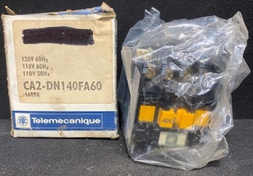 Telemecanique CA2-DN140FA60 10 Amp Contactor
