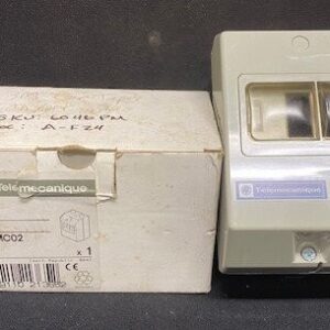Telemecanique GV2 MCO2 On/Off Switch Enclousure