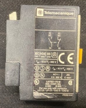 Telemecanique LA1 DN11 Contactor Block - Image 2