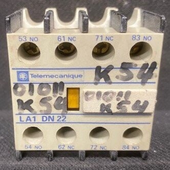 Telemecanique LA1 DN22 Contactor Block