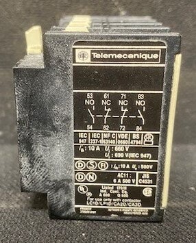 Telemecanique LA1 DN22 Contactor Block - Image 2