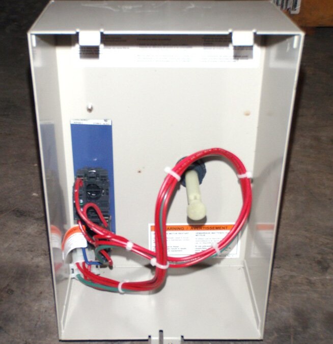Telemecanique LA9CA06GT Start/Stop Button Enclosure - Image 2