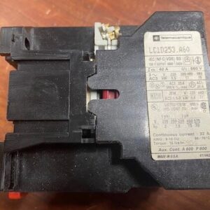 Telemecanique LC1-D253-A60 Contactor