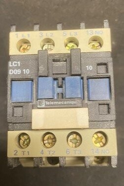 Telemecanique LC1D0910G6 Contactor
