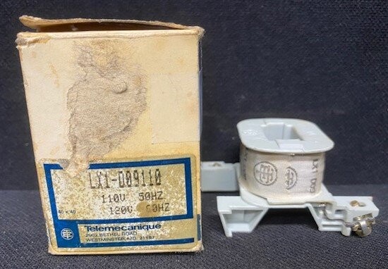 Telemecanique LX1-D09110 Contactor Relay Coil