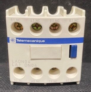 Telemecanique-Square D-Schneider Electric LA1-DN04 Contactor Block - Image 2