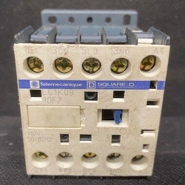Telemecanique-Square D-Schneider Electric LC1K0910F7 Miniature Contactor