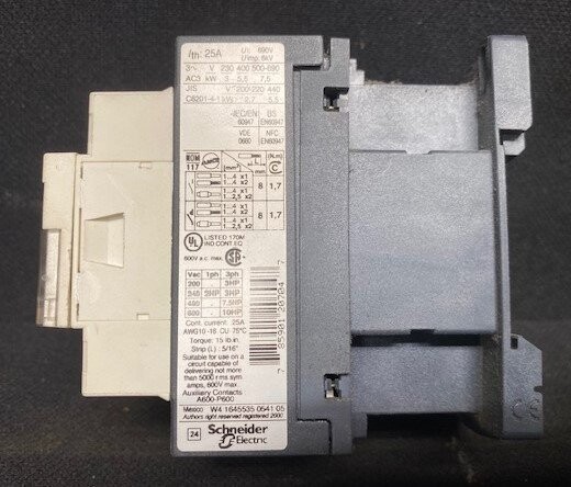 Telemecanique-Square D-Schneider Electric LC1D12 Contactor - Image 2