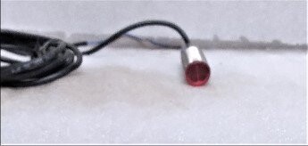 Telemecanique XU9-M18MA230 Photoelectric Sensor