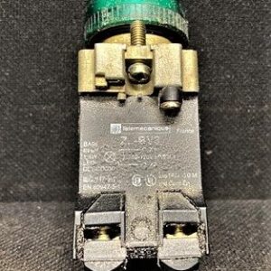 Telemecanique Z-BV3 Light Contact Block with Green Light Cover