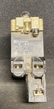 Telemecanique Z-BW03 Light Contact Block