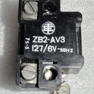 Telemecanique ZB2-AV3 Key Switch