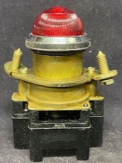 Telemecanique ZB2 AV6 Amber Light - Image 2