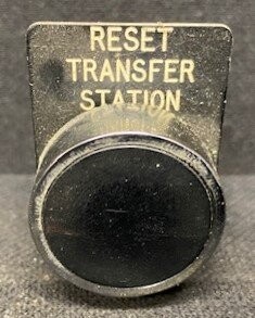 Telemecanique ZB2-BE101 Contact Block on Mounting Block with Push Button - Image 2