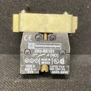 Telemecanique ZB2-BE101 Contact Block with Mounting Block
