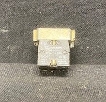 Telemecanique ZB2-BE101 Contact Blocks Doubled on Mounting Block