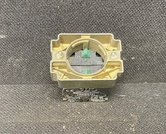 Telemecanique ZB2-BE101 Contact Blocks Doubled on Mounting Block - Image 3